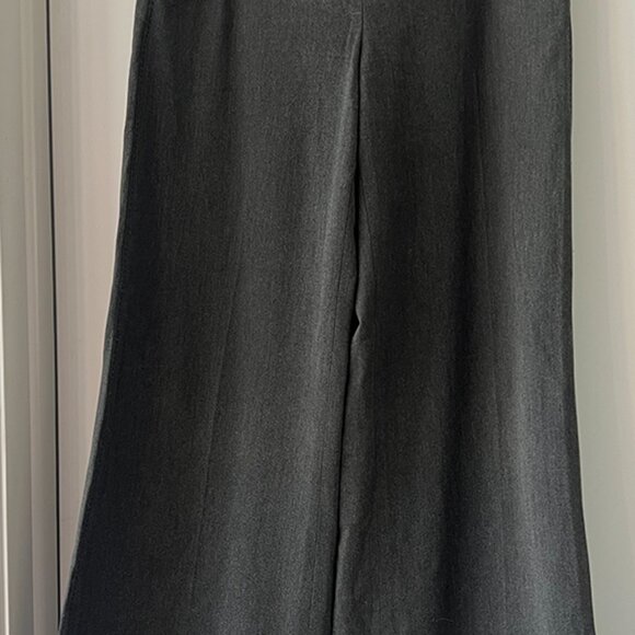 Anthropologie Taikonhu Gray Wide-Leg Sailor Pants - Size 8 - Picture 7 of 7